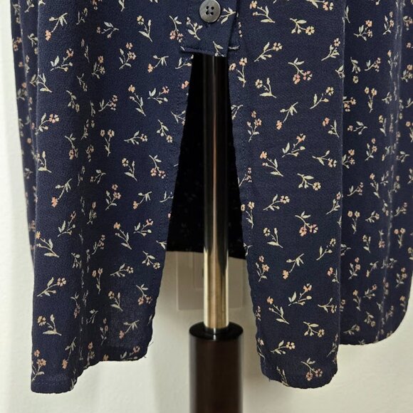 MADEWELL easy midi dress in spring fling Sz S - Picture 4 of 11